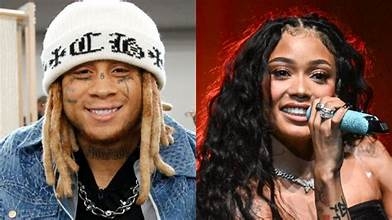 TRIPPIE REDD & COI LERAY REKINDLE ROMANCE WITH ONSTAGE KISS