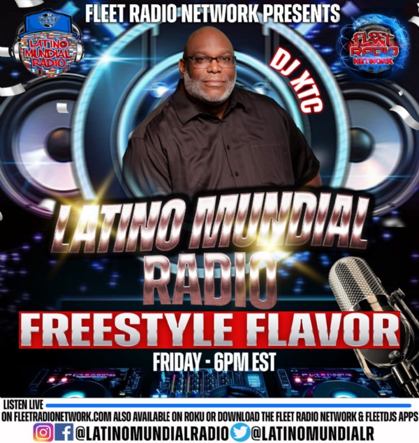 @djxtcnet #FREESTYLEFLAVOR5001