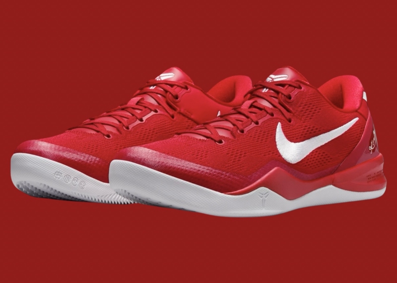 Nike Kobe 8 Protro "University Red" Officially Unveiled