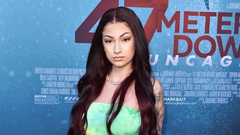 Bhad Bhabie 'Embarrassed' By Tattoo Of Allegedly Violent Boyfriend