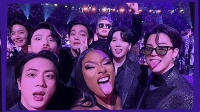 MEGAN THEE STALLION & BTS HAVE A SECOND COLLAB ON THE WAY