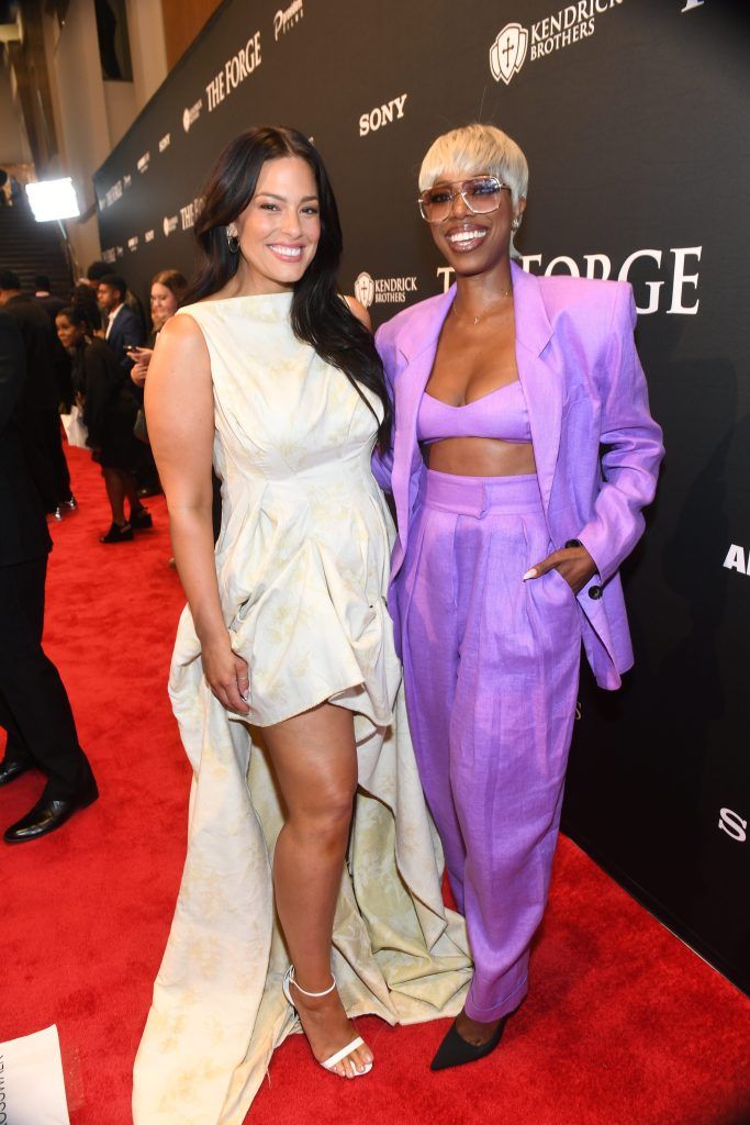 Seen On The Sanctified Scene: Ashley Graham, Yvonne Orji, Fonzworth Bentley, Tina Campbell & More Bl
