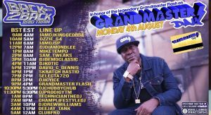 Grandmaster Flash Celebrates Grandmaster Flash Day with Global DJ Event