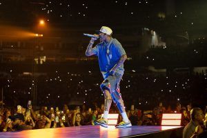 Chris Brown Kicks Off Sold-Out BREEZY BOWL XX TOUR in Miami