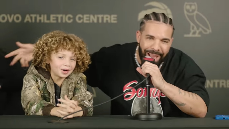 Drake Reveals Son Adonis Was Conceived in Amsterdam During Tour Stop