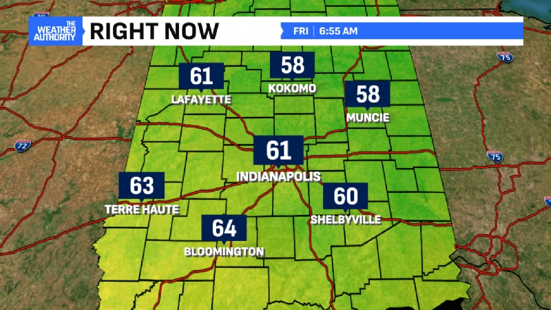 Tracking pleasant weather to kick off the state fair