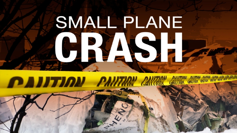 BREAKING: Plane crash on road near Maplewood park