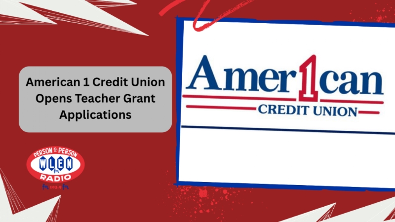 American 1 Credit Union Opens Teacher Grant Applications