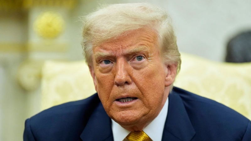 Trump removes official overseeing jobs data after dismal employment report
