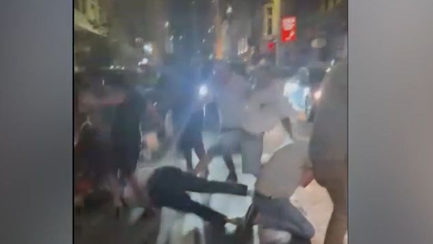 Video shows another angle of violent downtown Cincinnati brawl