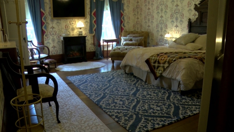 Renovated 177-year-old Stacy Mansion reopens as event center, hotel in Tecumseh