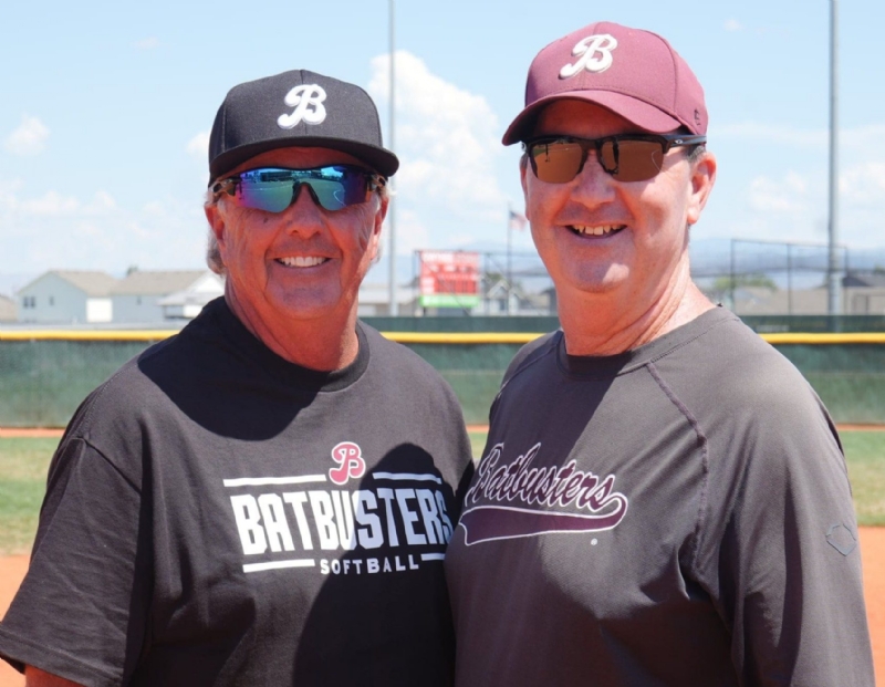 Breaking News: Crossfire Fastpitch Becomes Idaho Batbusters (Aug. 2, 2025) - Mike Stith & David Dwye