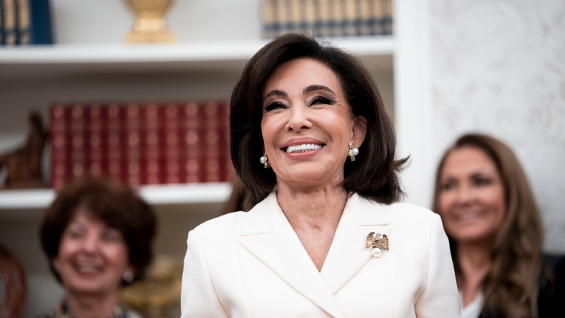 Senate Confirms Jeanine Pirro as U.S. Attorney for D.C.