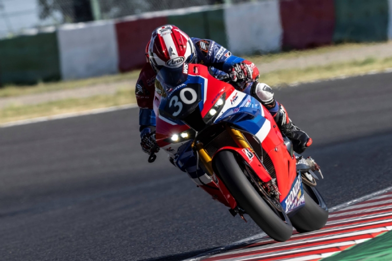 [Breaking News] Honda HRC Wins 46th Suzuka 8...