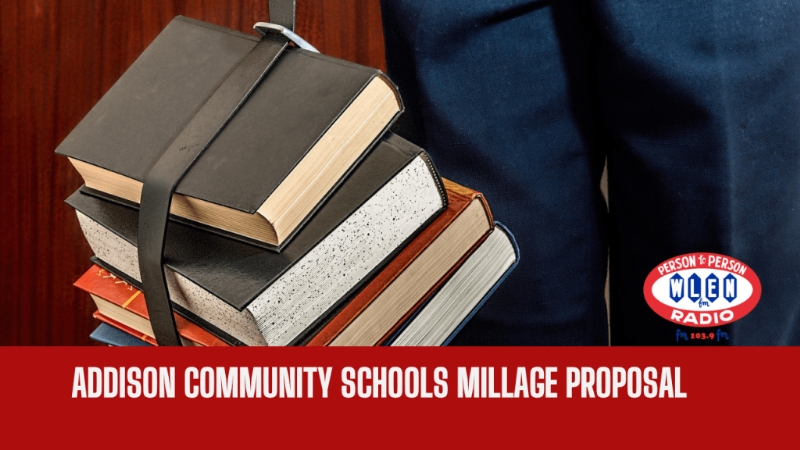 Addison Community Schools Millage Proposal