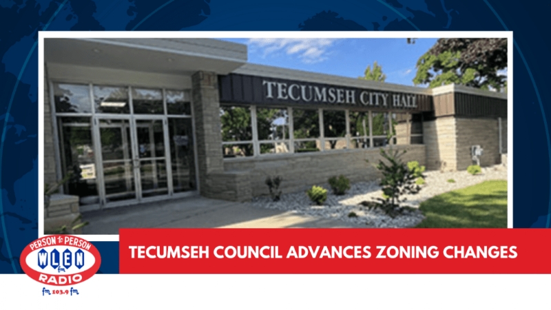 Tecumseh Council Advances Zoning Changes