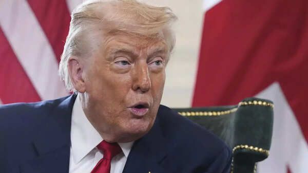 Breaking News Live Updates: Trump says there could be distribution of money from tariff revenues