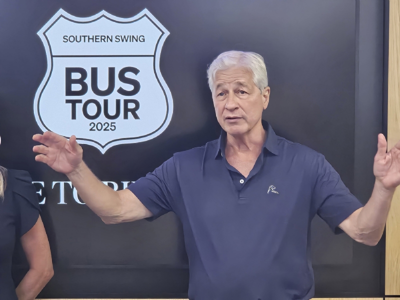 CEO Jamie Dimon, in Birmingham AL, Offers Insights on Growing America's Most Powerful Bank
