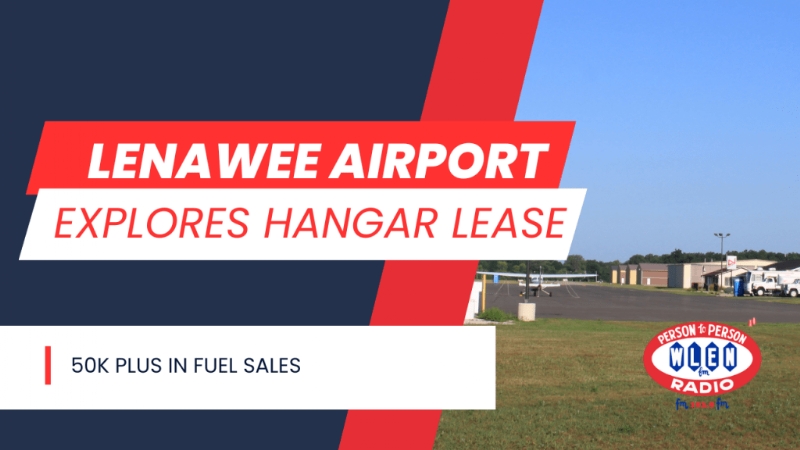 Lenawee Airport Explores Jet Hangar Lease