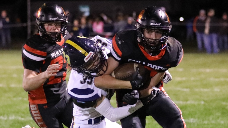 Photo Gallery: Summerfield's Tyler Dafoe stars in three sports