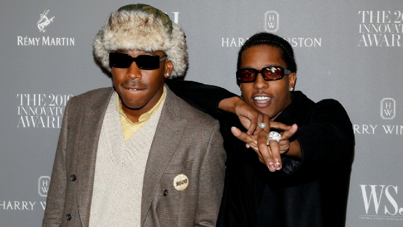 A$AP Rocky Jokes About Tyler, The Creator Being A 'Bitch'