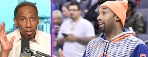 Stephen A. Smith Tells Gilbert Arenas to Stop Joking and Take Federal  Case Seriously