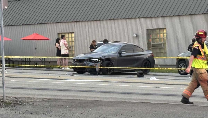 Police, EMS on scene after crash along Route 51 in Allegheny County