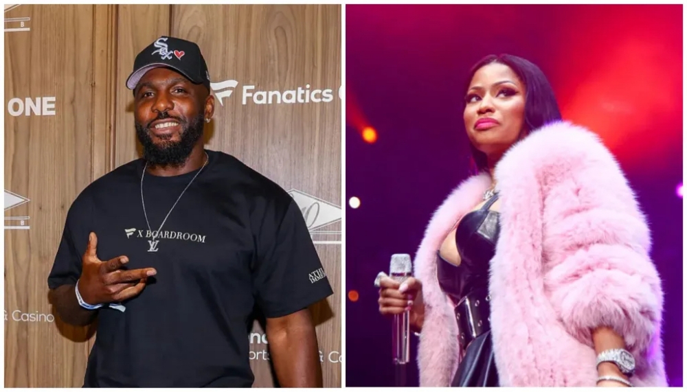 Nicki Minaj Starts Beef With Dez Bryant & Offers Him $10M To Fight Her Husband, X In A Frenzy