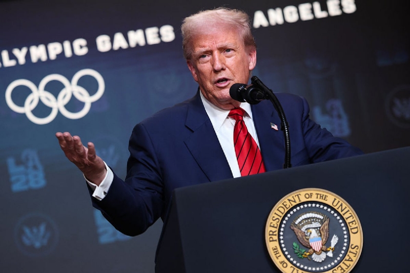Trump names JD Vance as his heir apparent for MAGA in 2028