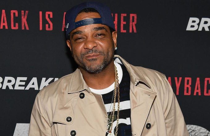 Jim Jones Plots Move Into Podcast Game