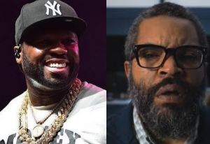 50 Cent Clowns Ice Cube's 'War of the Worlds' Flop After Brutal Zero% Critic Score