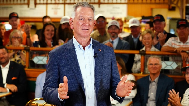 Tuberville dominates Alabama governor race with $5.2M raised
