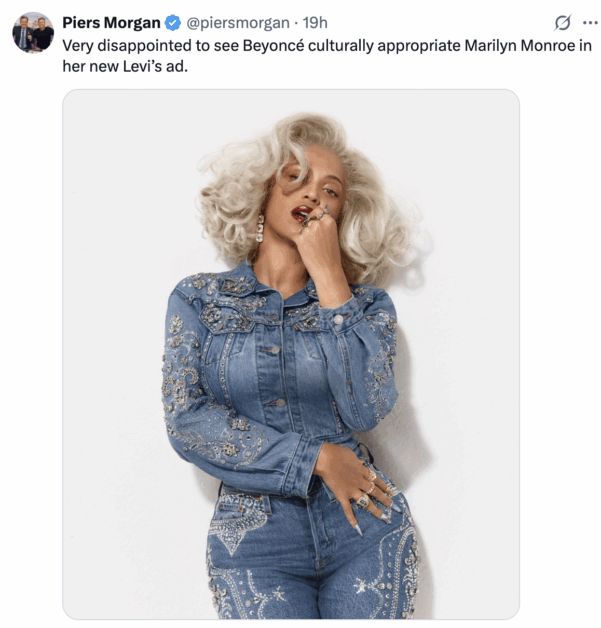 Dionne Warwick Checks Piers Morgan Over Beyoncé Ad Controversy