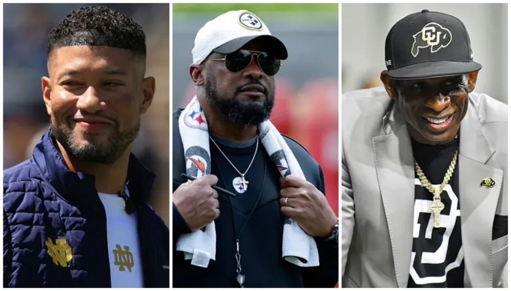 Black Head Coaches In The NFL & Division 1 College Football