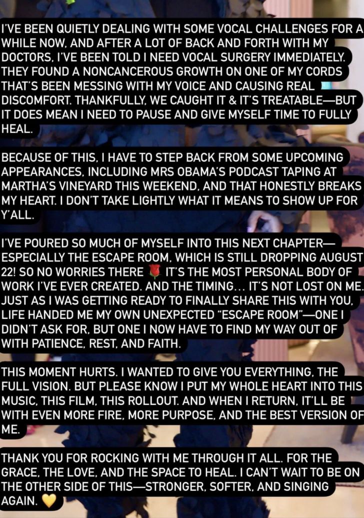 Teyana Taylor Shares Painful Health News & Fans Are Rallying Behind Her