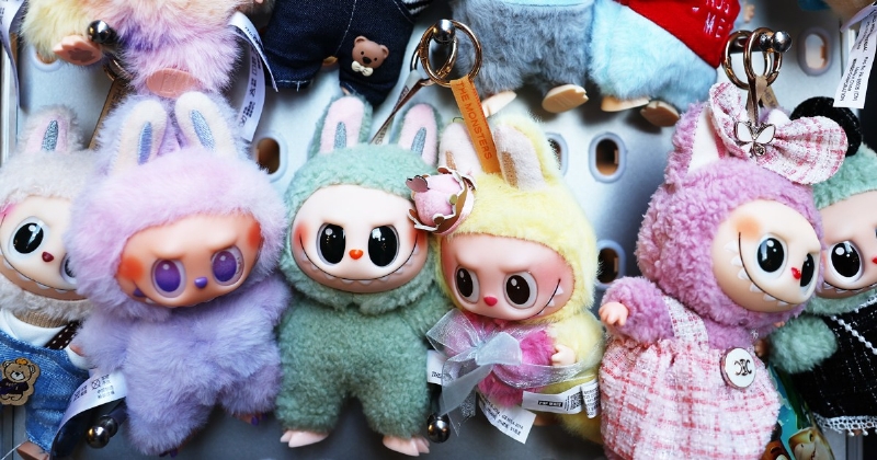 Burglars make away with $7,000 in Labubu dolls after breaking into L.A. area store