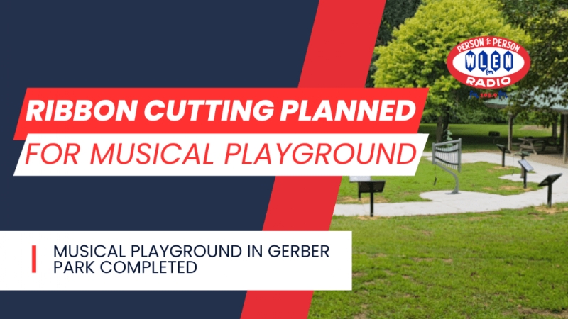 Ribbon Cutting Planned for Musical Playground