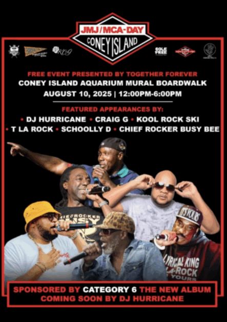 DJ Hurricane Leads Star-Studded JMJ-MCA Day Honoring Jam Master Jay & MCA