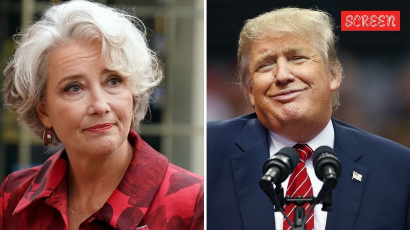 'Donald Trump asked me out right after my divorce': Emma Thompson claims she could have changed the 