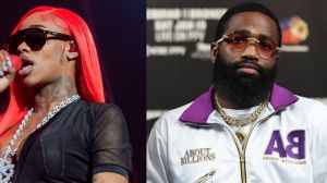 Adrien Broner Flirts With Sexyy Red