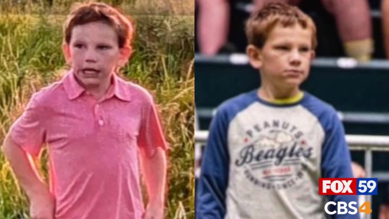 Police seek help finding boy last seen in cornfield