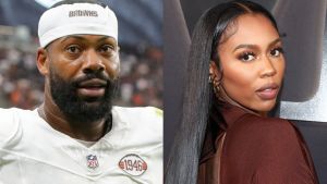 Kash Doll and Za'Darius Smith Are Reportedly Dunzo