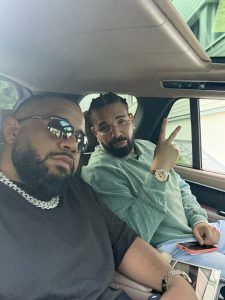 Gordo Joins Drake in Europe to Finalize 'Iceman' Album