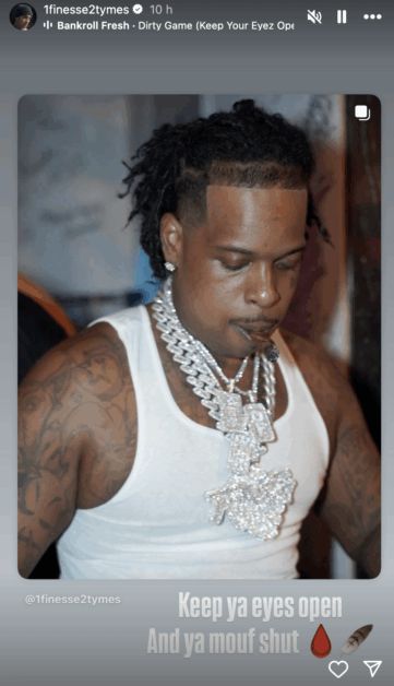 50 Cent Hits Finesse2Tymes With Brutal Advice Over His Mom's Homeless Plea