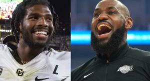 LeBron James Shows Love to Shedeur Sanders After NFL Preseason Debut: "He's HIM"