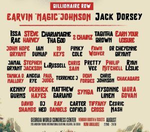 Jack Dorsey, Magic Johnson, Issa Rae, Steve Harvey, 2 Chainz And More Join Lineup For Invest Fest 20
