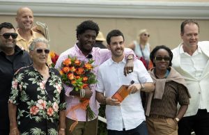 SOURCE SPORTS: Run Fast Racing, Lil Yachty and Listenupshance Celebrate Another Victory On The Racet