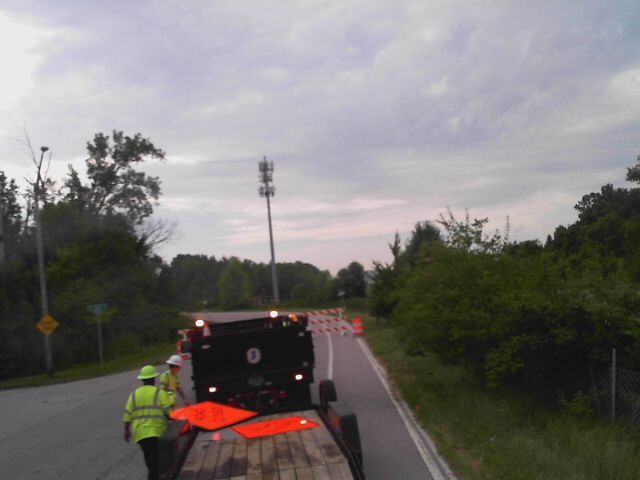 Lafayette Road bridge over I-465 closes due to damage to steel beams