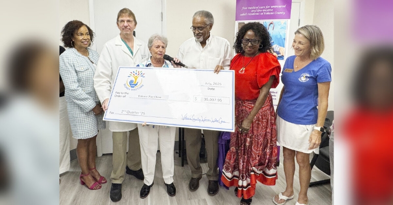 Record-breaking grant presented from Volusia Women Who Care - The West Volusia Beacon