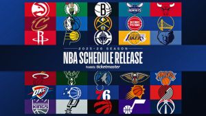 NBA Unveils 2025-26 Schedule with Star-Packed Opening Night, Christmas Day, and MLK Day Slates
